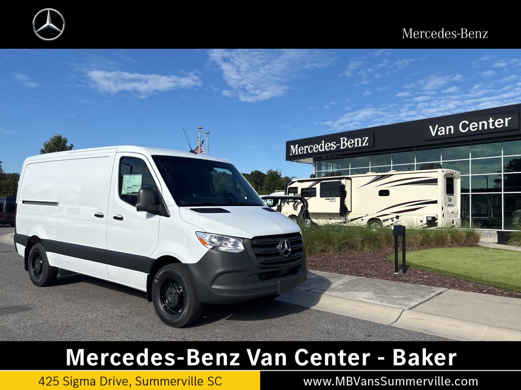 New 2026 Mercedes-Benz Sprinter 2500 Standard Roof RWD Empty Cargo Van for sale #MV1657 - photo 1