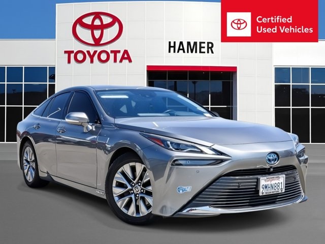 used 2021 Toyota Mirai car, priced at $11,992