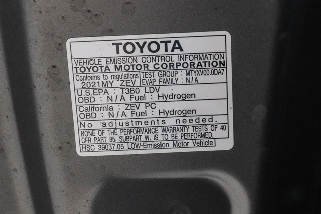 used 2021 Toyota Mirai car, priced at $11,992