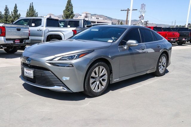 used 2021 Toyota Mirai car, priced at $11,992