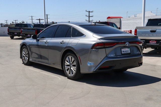 used 2021 Toyota Mirai car, priced at $11,992