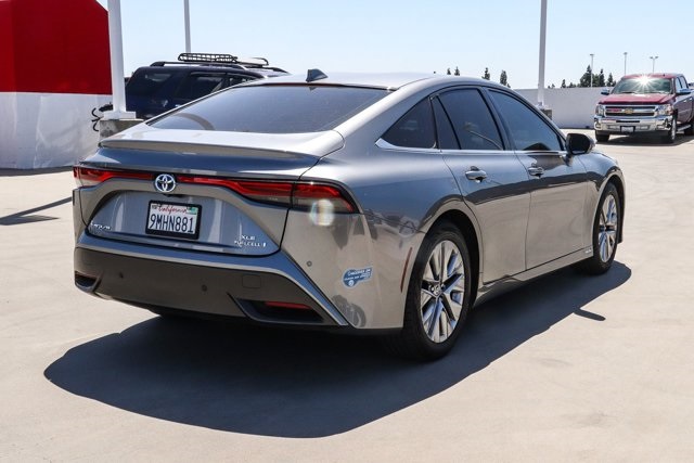 used 2021 Toyota Mirai car, priced at $11,992