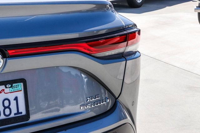 used 2021 Toyota Mirai car, priced at $11,992