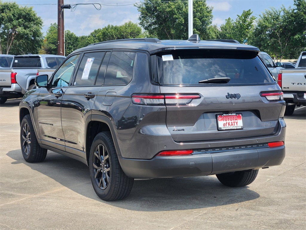 2024 Jeep Grand Cherokee Altitude photo 4