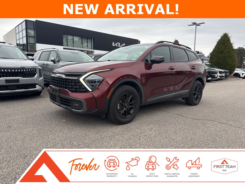 2023 Kia Sportage X-Pro Prestige's photo