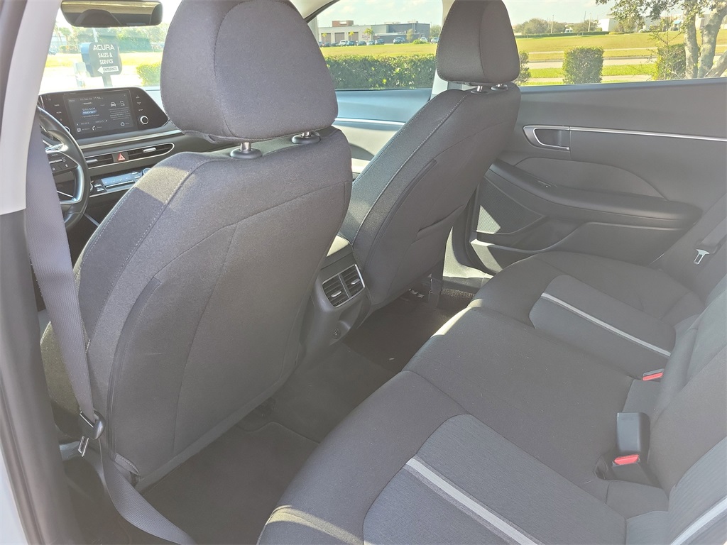 used 2021 Hyundai Sonata car, priced at $17,488
