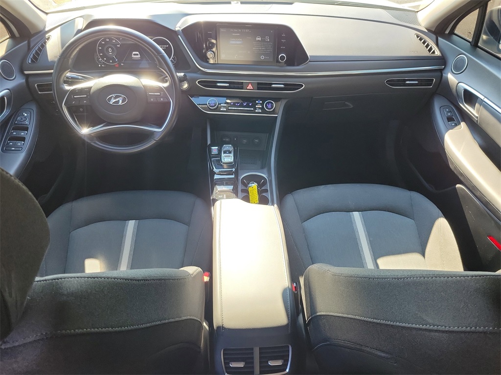 used 2021 Hyundai Sonata car, priced at $17,488