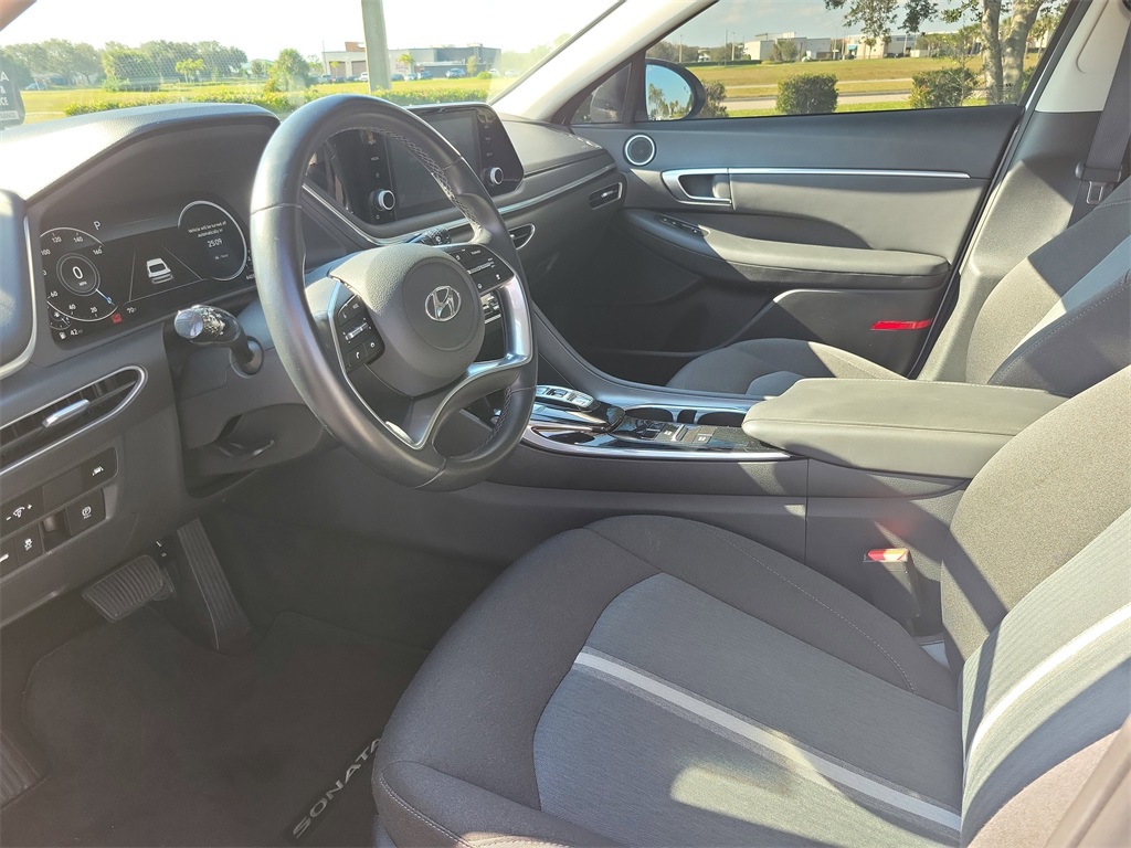 used 2021 Hyundai Sonata car, priced at $17,488