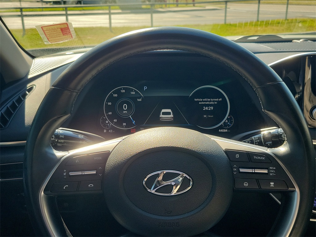used 2021 Hyundai Sonata car, priced at $17,488