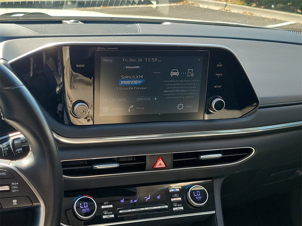 used 2021 Hyundai Sonata car, priced at $17,488