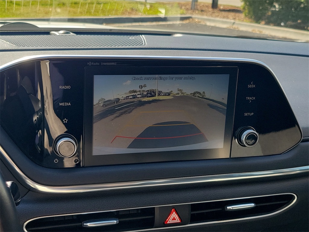 used 2021 Hyundai Sonata car, priced at $17,488