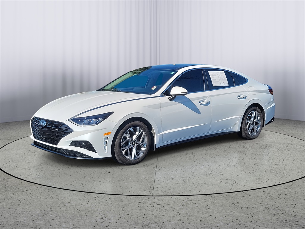used 2021 Hyundai Sonata car, priced at $17,488