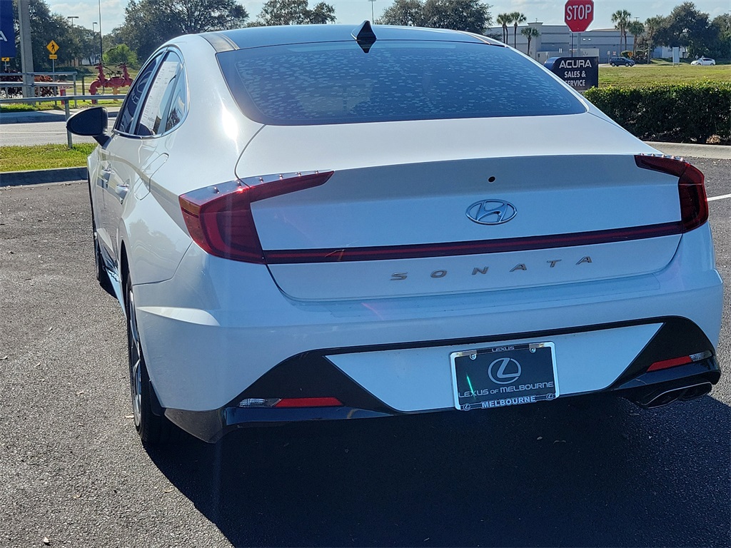 used 2021 Hyundai Sonata car, priced at $17,488