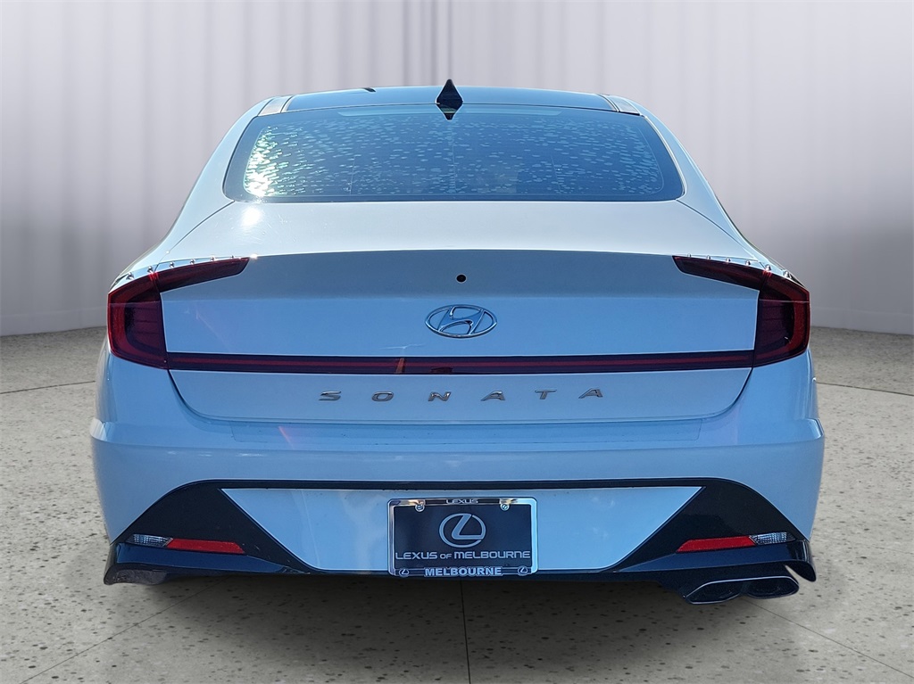 used 2021 Hyundai Sonata car, priced at $17,488
