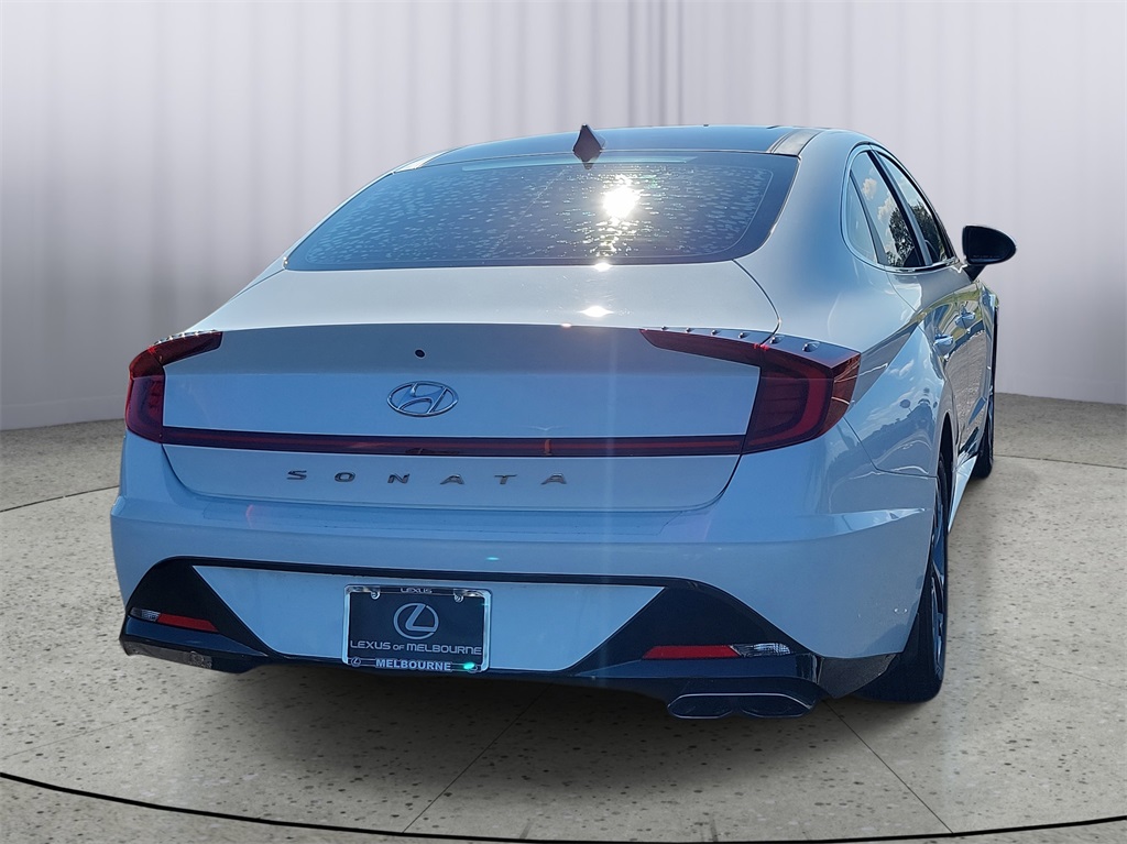 used 2021 Hyundai Sonata car, priced at $17,488