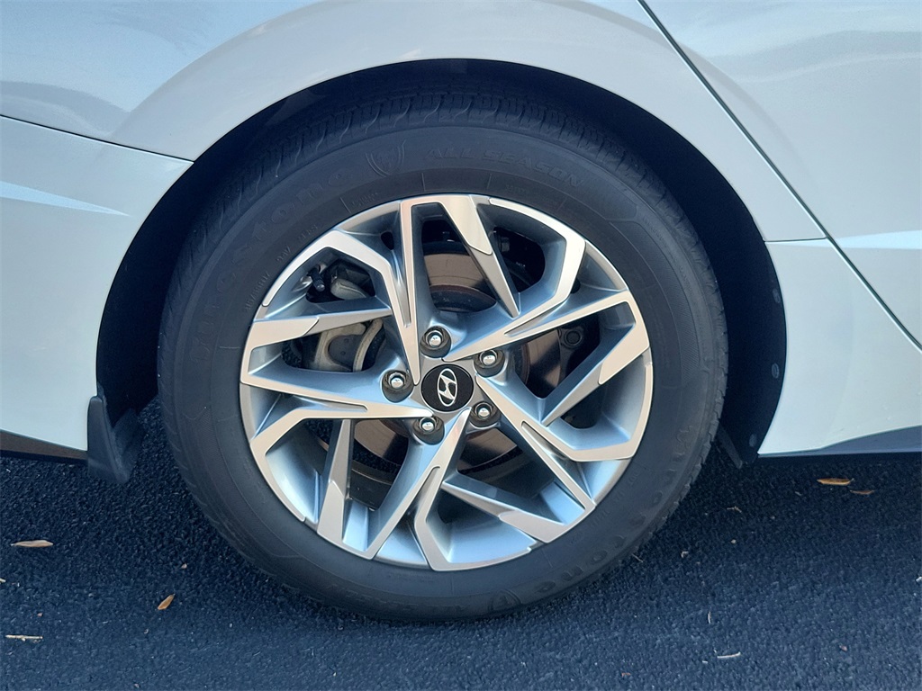 used 2021 Hyundai Sonata car, priced at $17,488