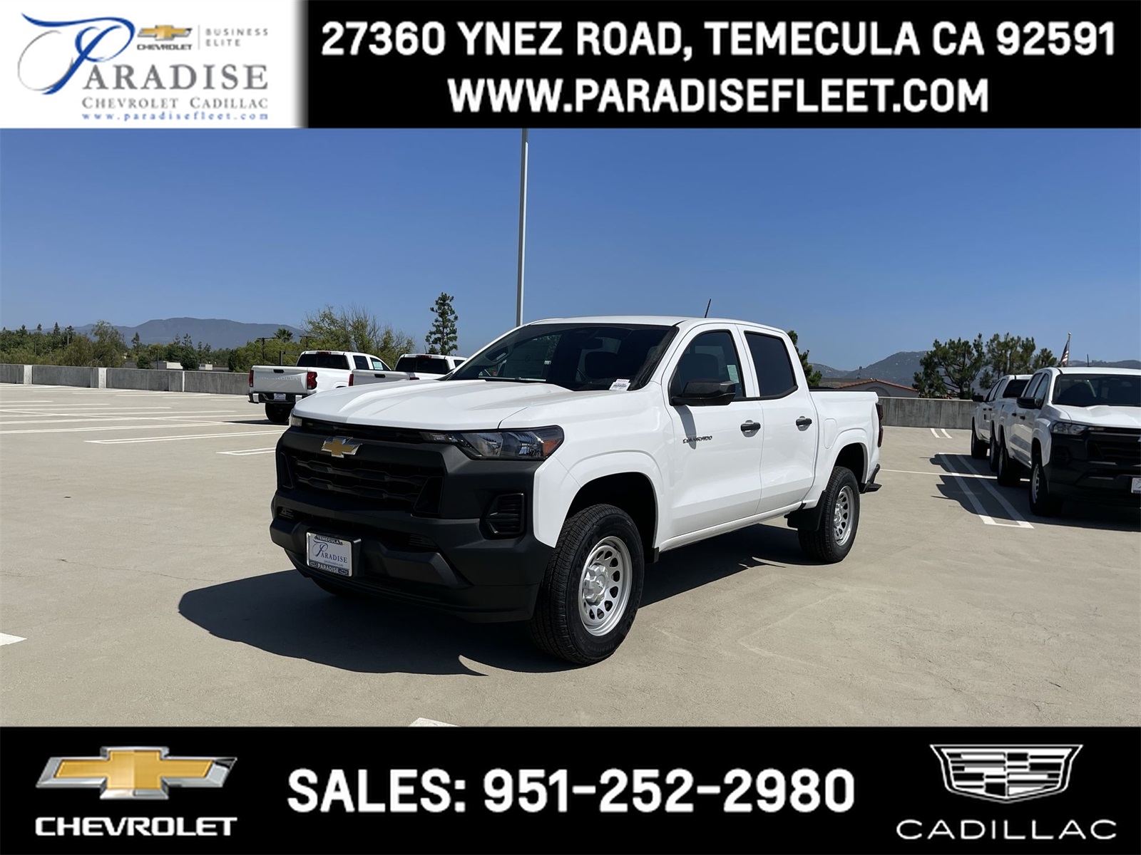 new 2025 Chevrolet Colorado car, priced at $34,485