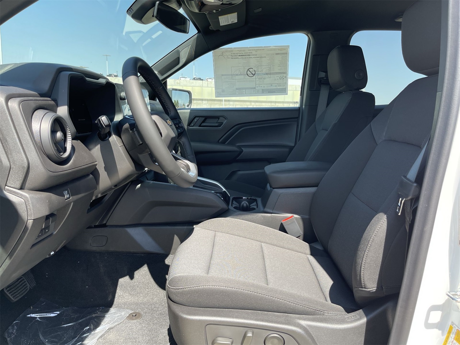 new 2025 Chevrolet Colorado car, priced at $34,485