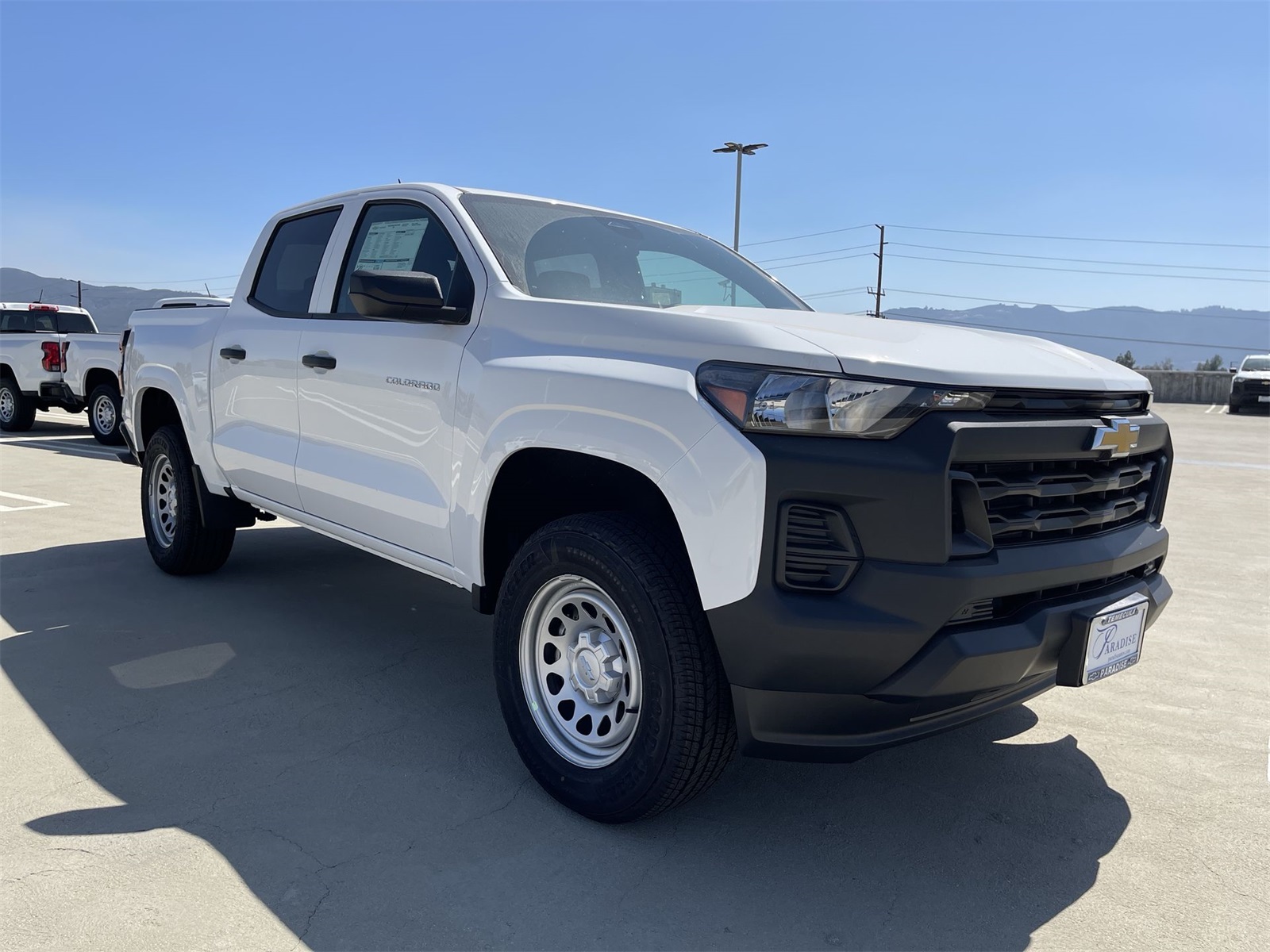 new 2025 Chevrolet Colorado car, priced at $34,485