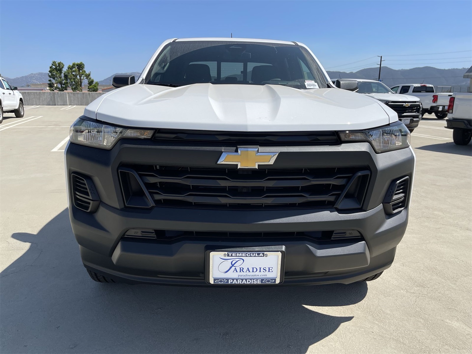 new 2025 Chevrolet Colorado car, priced at $34,485
