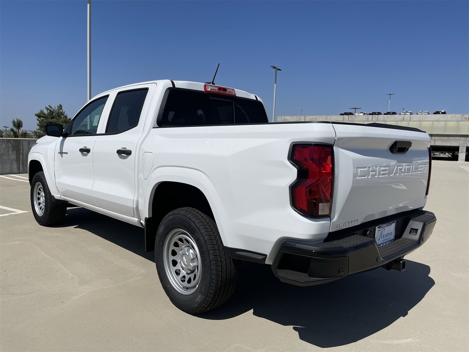 new 2025 Chevrolet Colorado car, priced at $34,485