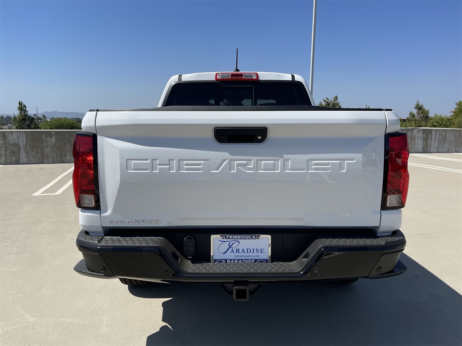new 2025 Chevrolet Colorado car, priced at $34,485