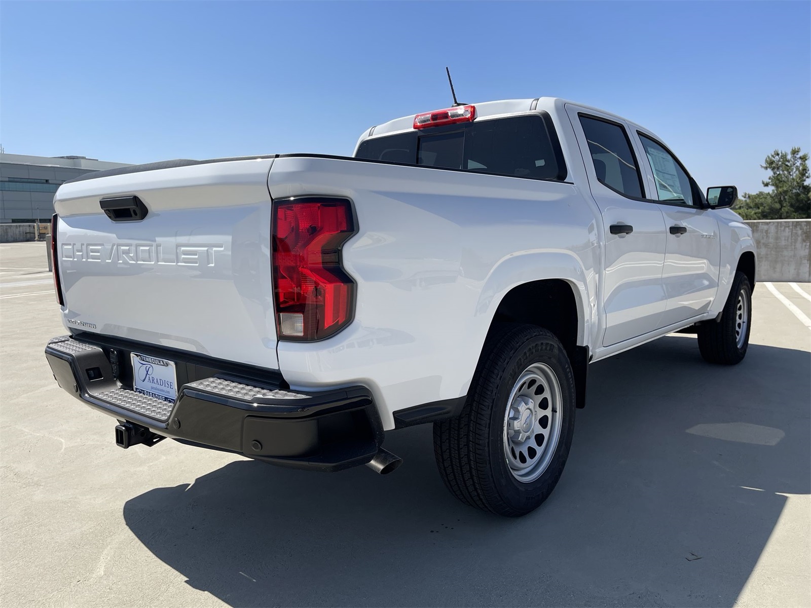 new 2025 Chevrolet Colorado car, priced at $34,485