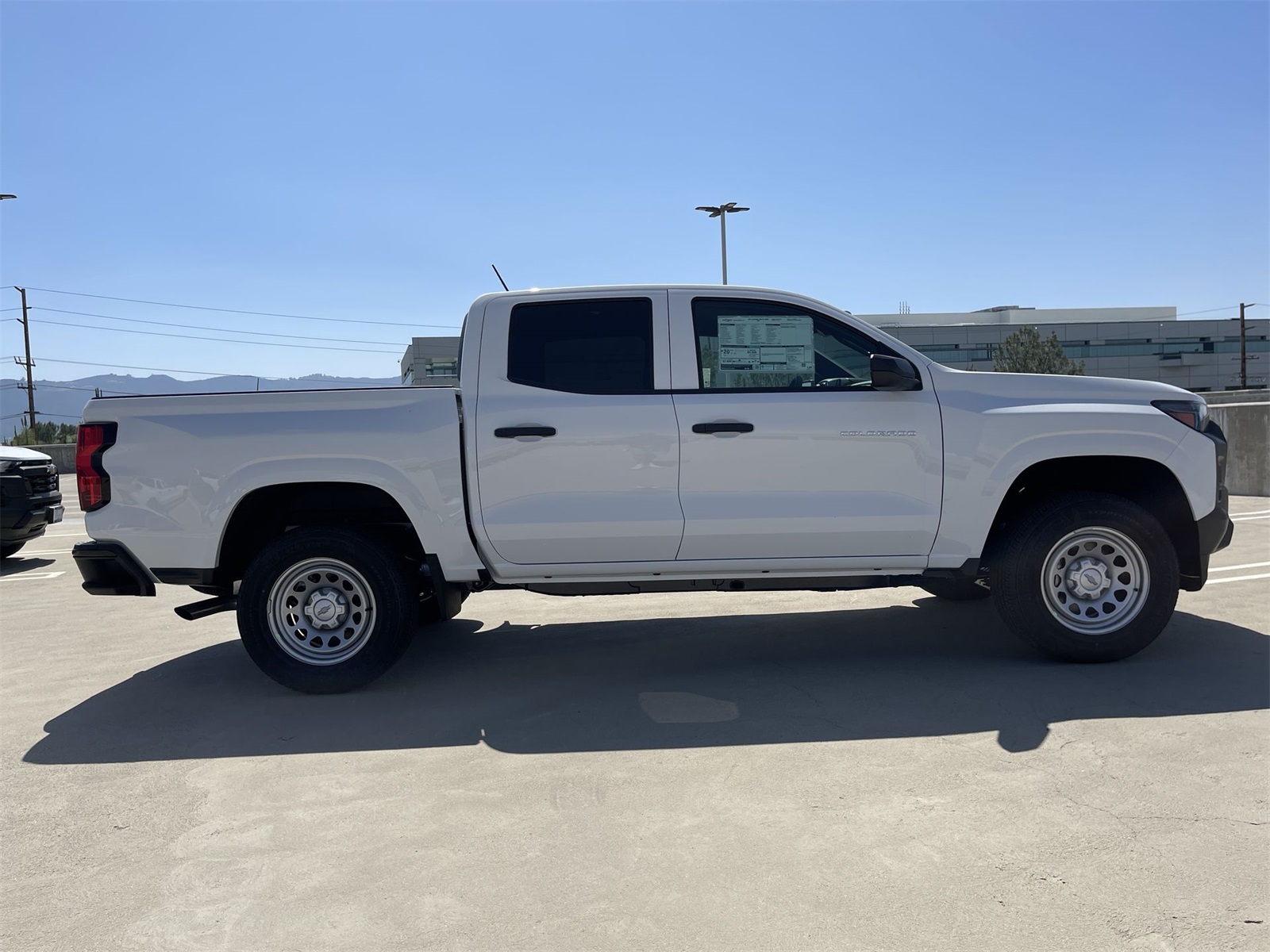 new 2025 Chevrolet Colorado car, priced at $34,485