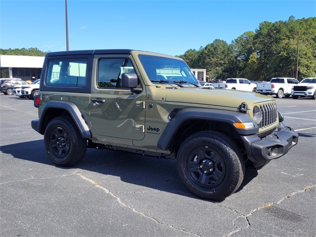 2026 Jeep Wrangler 2-Door Sport 4x4