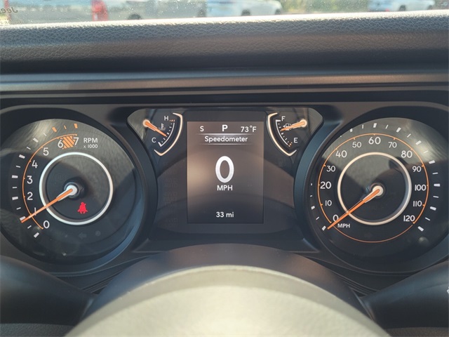 2026 Jeep Wrangler 2-Door Sport 4x4