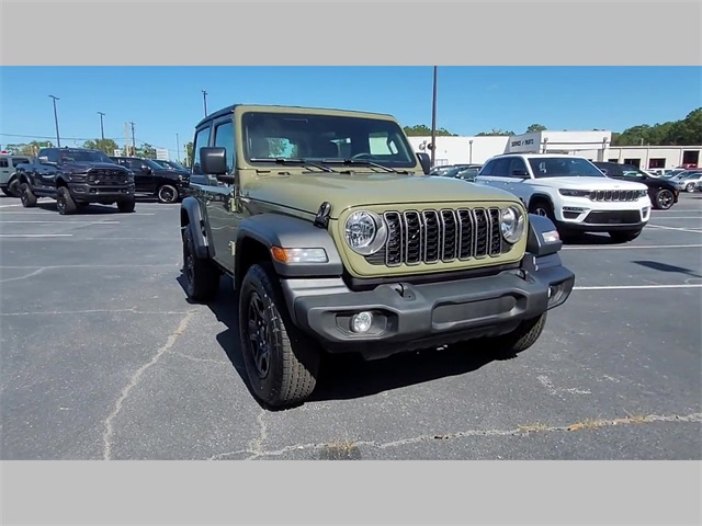 2026 Jeep Wrangler 2-Door Sport 4x4