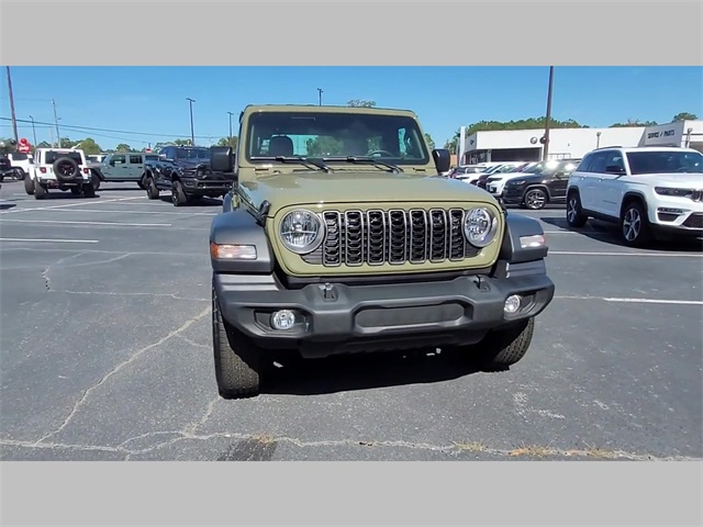 2026 Jeep Wrangler 2-Door Sport 4x4