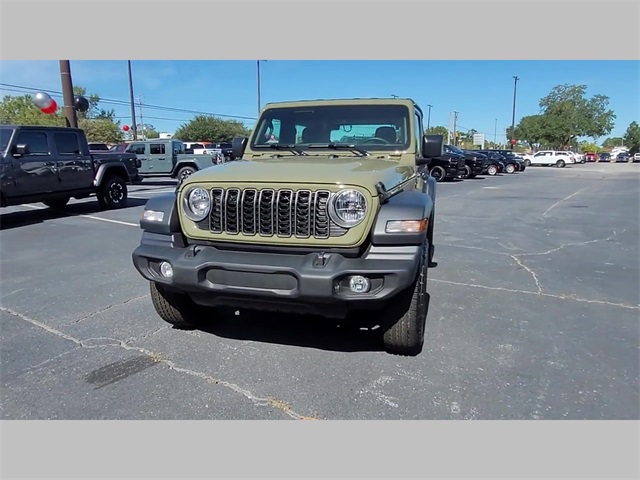 2026 Jeep Wrangler 2-Door Sport 4x4