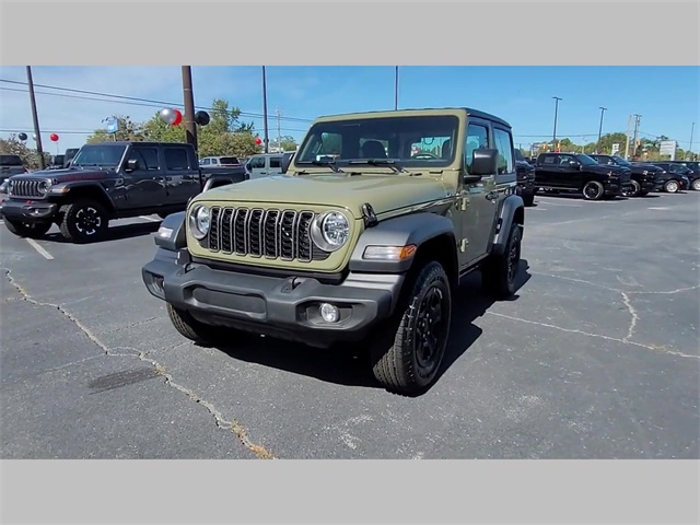 2026 Jeep Wrangler 2-Door Sport 4x4