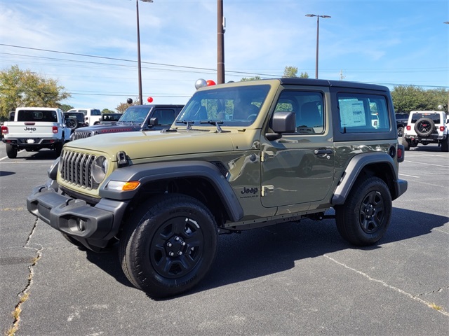 2026 Jeep Wrangler 2-Door Sport 4x4