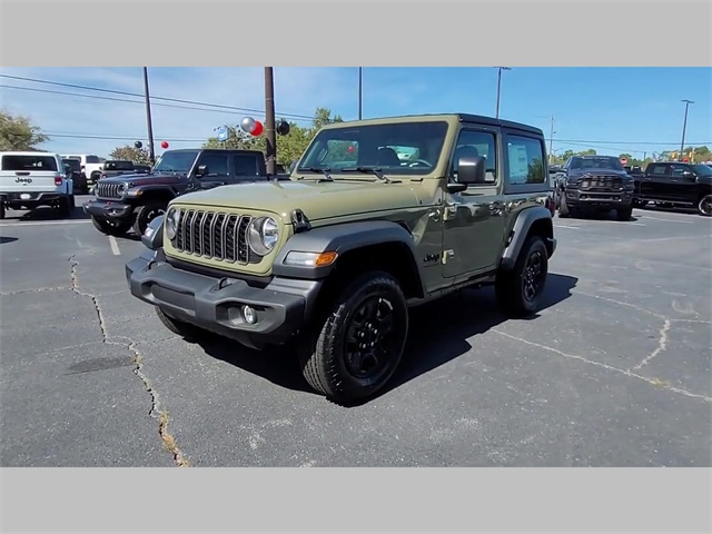 2026 Jeep Wrangler 2-Door Sport 4x4