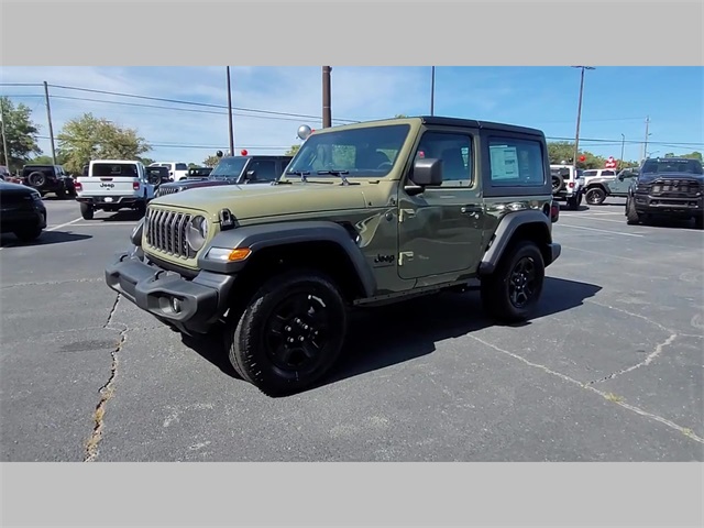 2026 Jeep Wrangler 2-Door Sport 4x4
