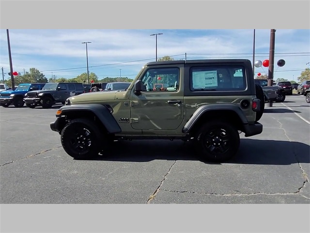 2026 Jeep Wrangler 2-Door Sport 4x4