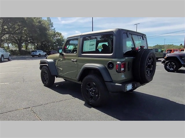 2026 Jeep Wrangler 2-Door Sport 4x4
