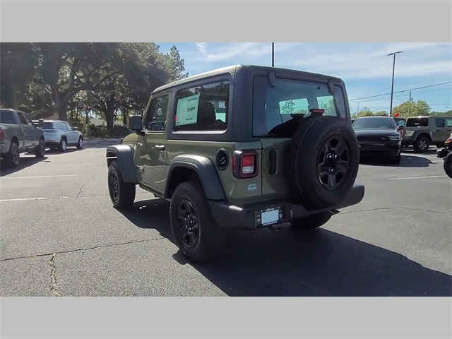 2026 Jeep Wrangler 2-Door Sport 4x4