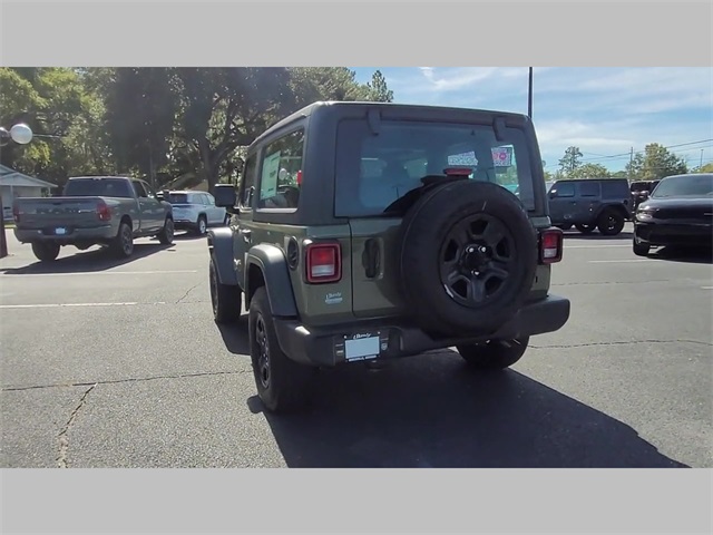 2026 Jeep Wrangler 2-Door Sport 4x4