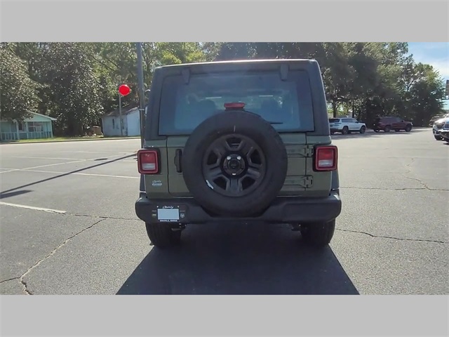 2026 Jeep Wrangler 2-Door Sport 4x4