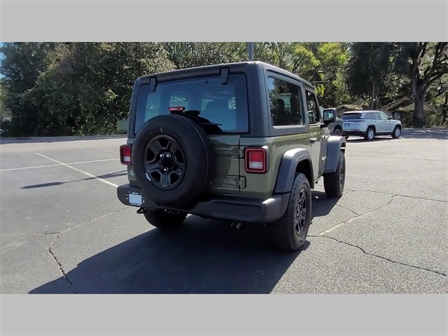 2026 Jeep Wrangler 2-Door Sport 4x4