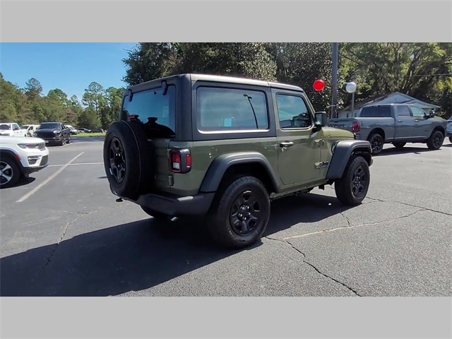 2026 Jeep Wrangler 2-Door Sport 4x4