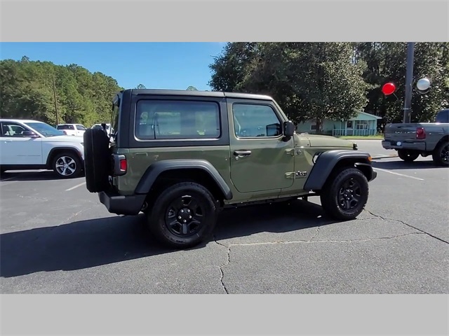 2026 Jeep Wrangler 2-Door Sport 4x4