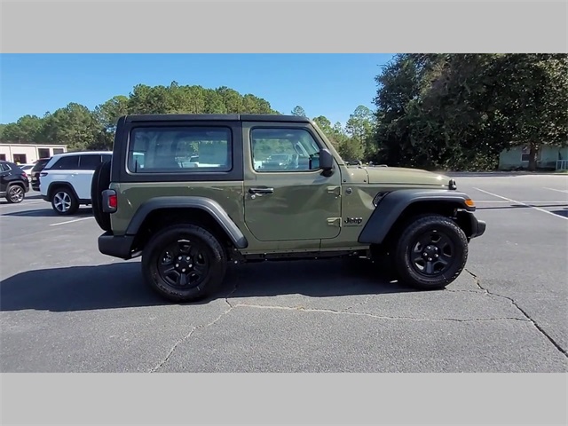 2026 Jeep Wrangler 2-Door Sport 4x4