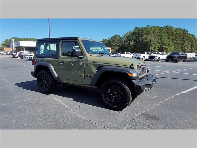 2026 Jeep Wrangler 2-Door Sport 4x4