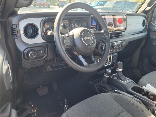 2026 Jeep Wrangler 2-Door Sport 4x4