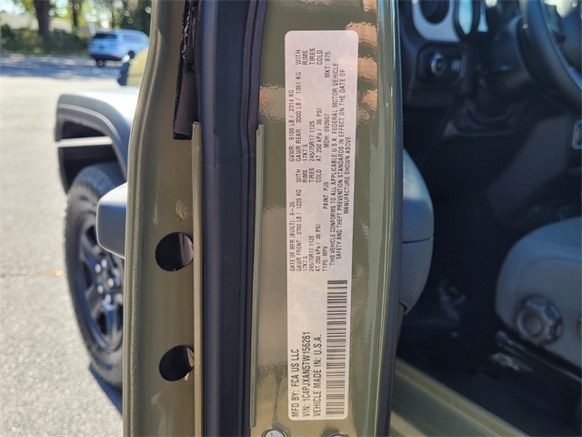 2026 Jeep Wrangler 2-Door Sport 4x4