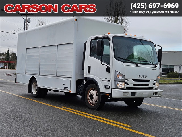 2021 Isuzu NPR HD's photo